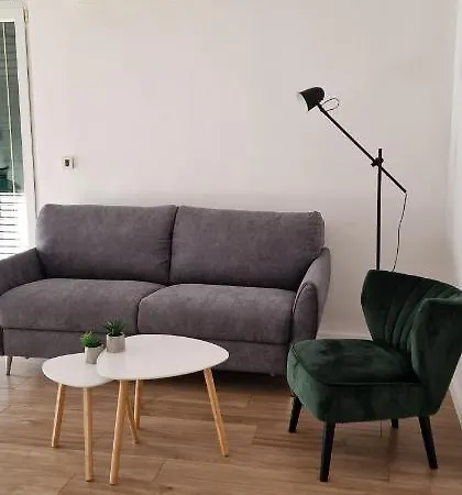 公寓 Bura2 , With Private Parking In The Garage 斯普利特